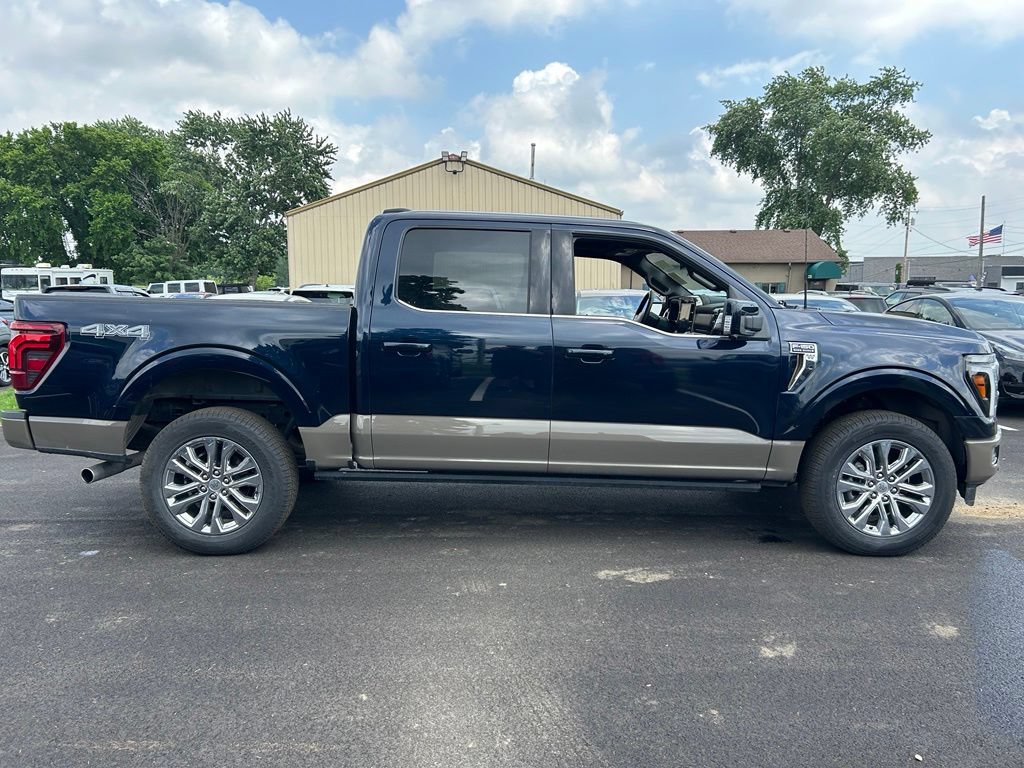 Certified 2025 Ford F150 King Ranch AWD/4WD image 9