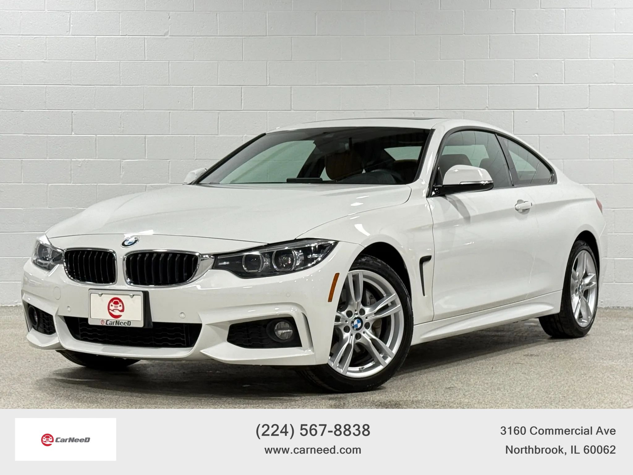 Used 2019 BMW 430i xDrive Coupe image 1