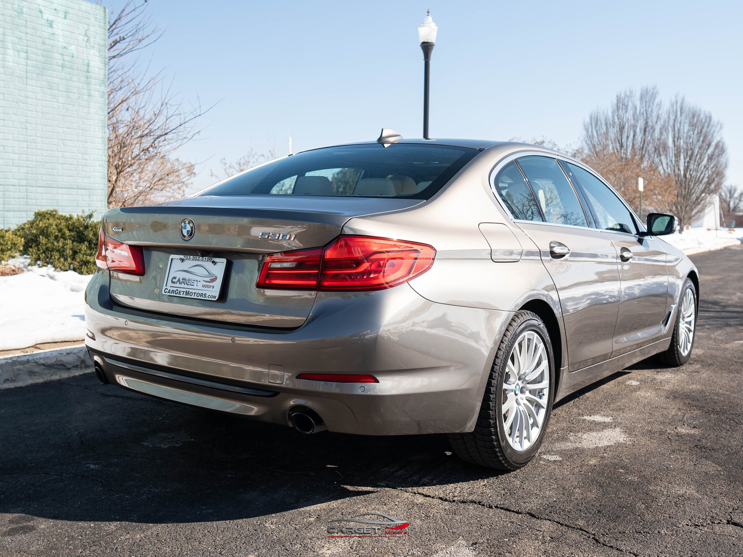 Used 2018 BMW 530i xDrive image 7