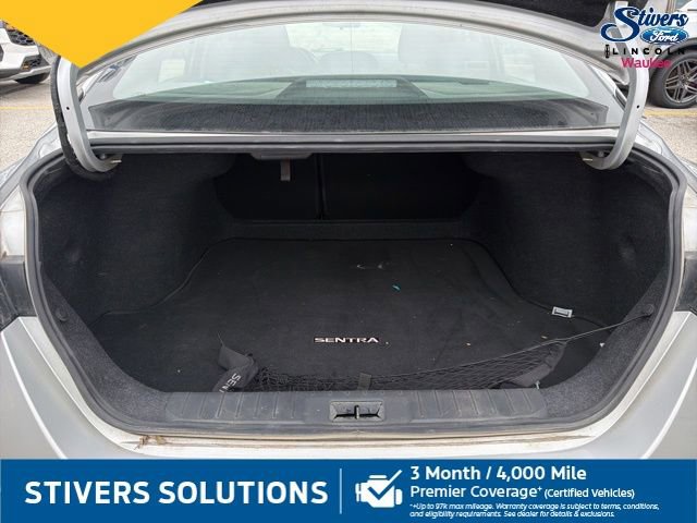 Used 2021 Nissan Sentra S w/ Trunk Package image 8