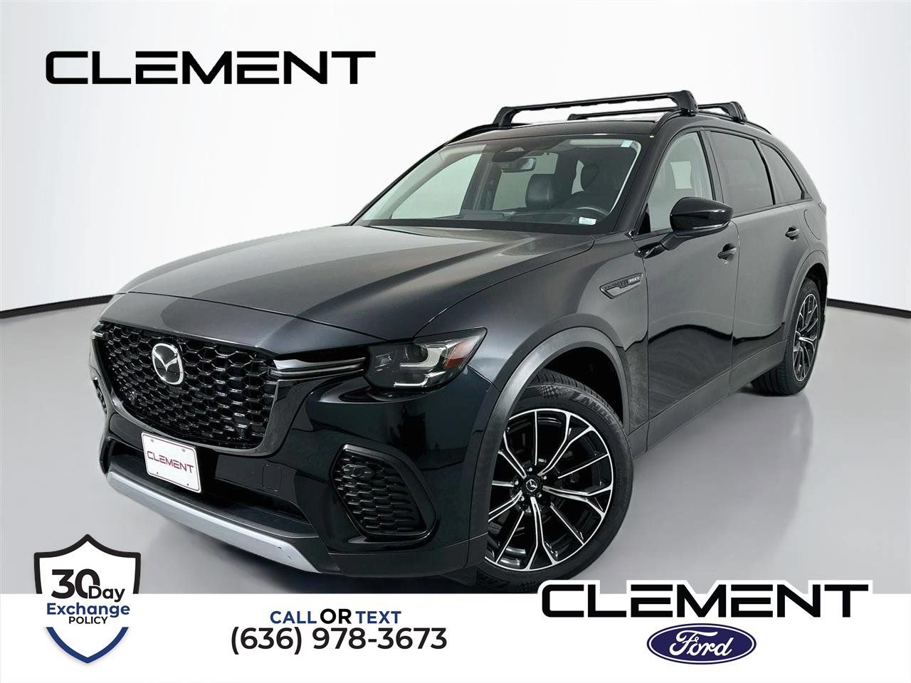 Used 2025 MAZDA CX-70 Plug-In Hybrid w/ Premium Pkg AWD/4WD image 1