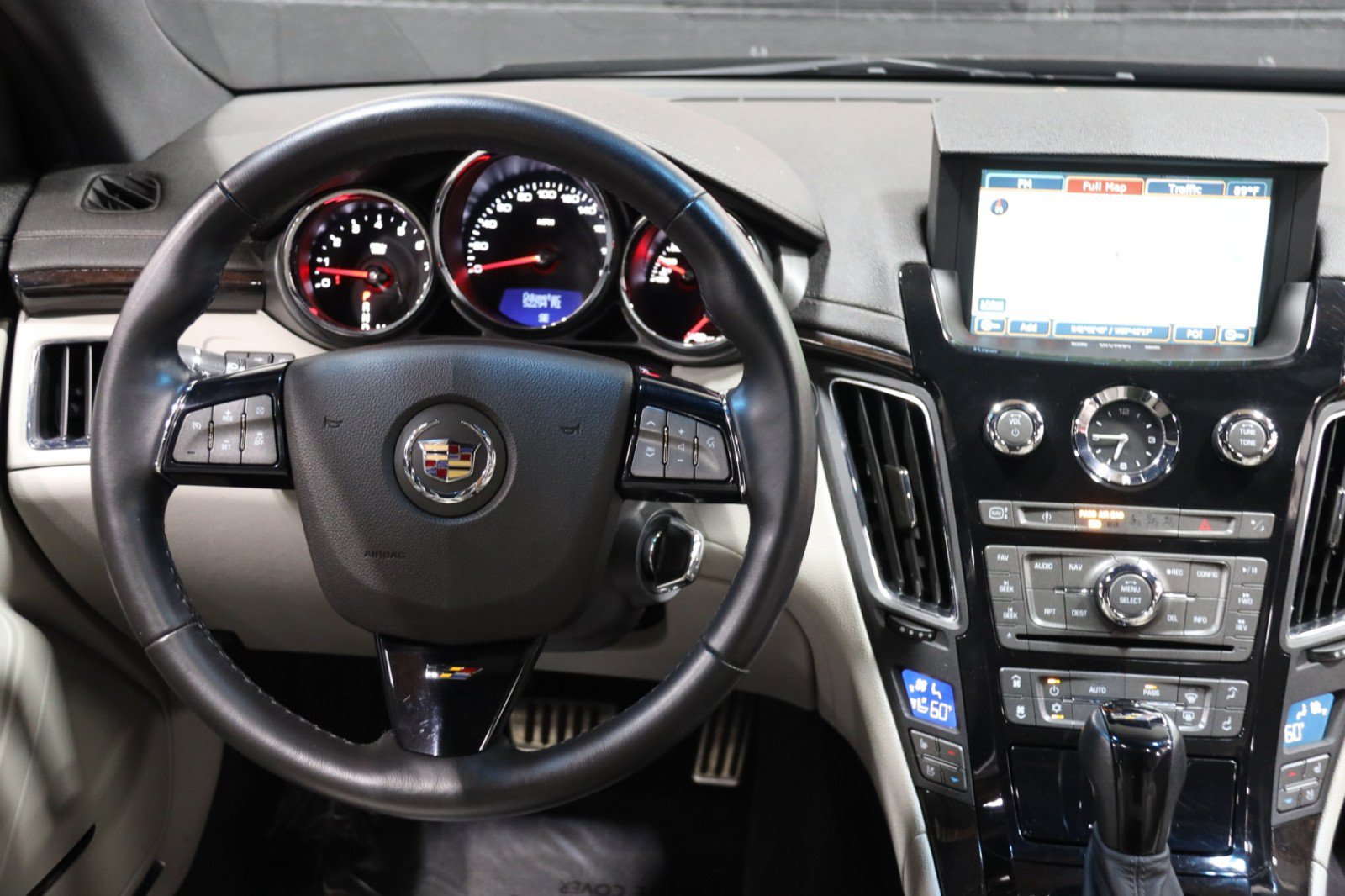 Used 2014 Cadillac CTS V w/ Wood Trim Package RWD image 45