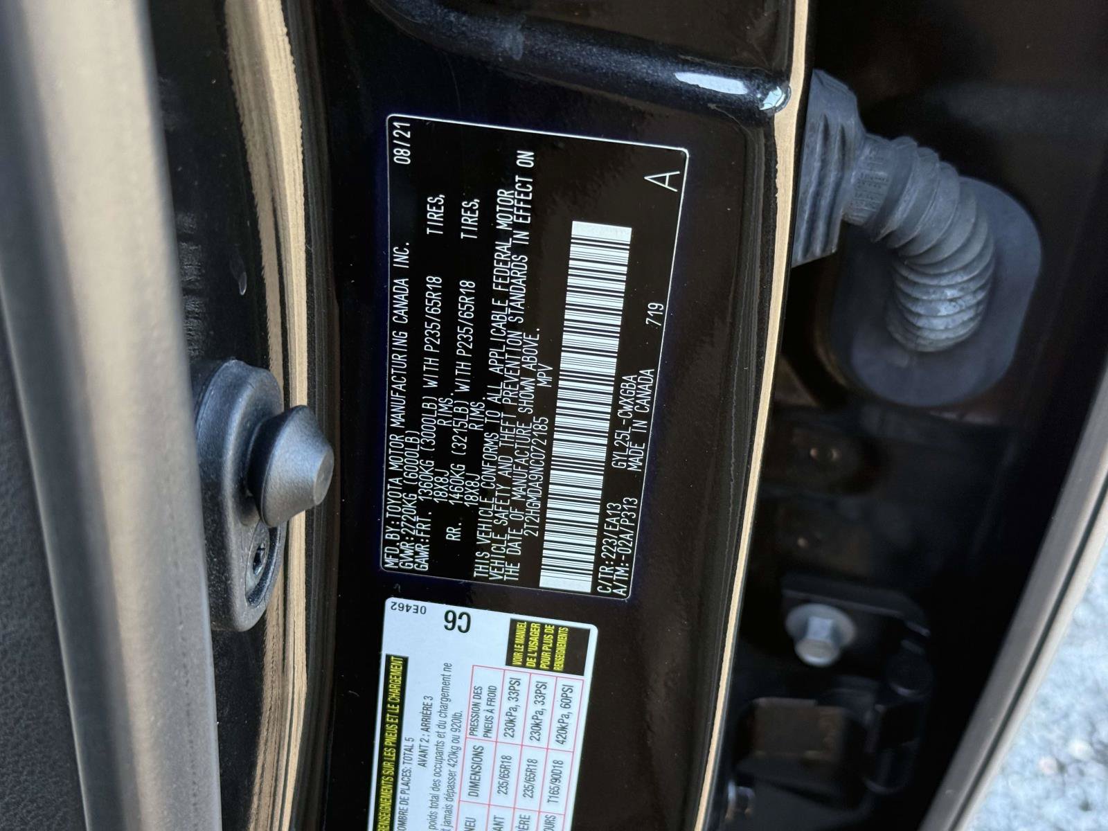 Used 2022 Lexus RX 450h AWD w/ Premium Package image 33