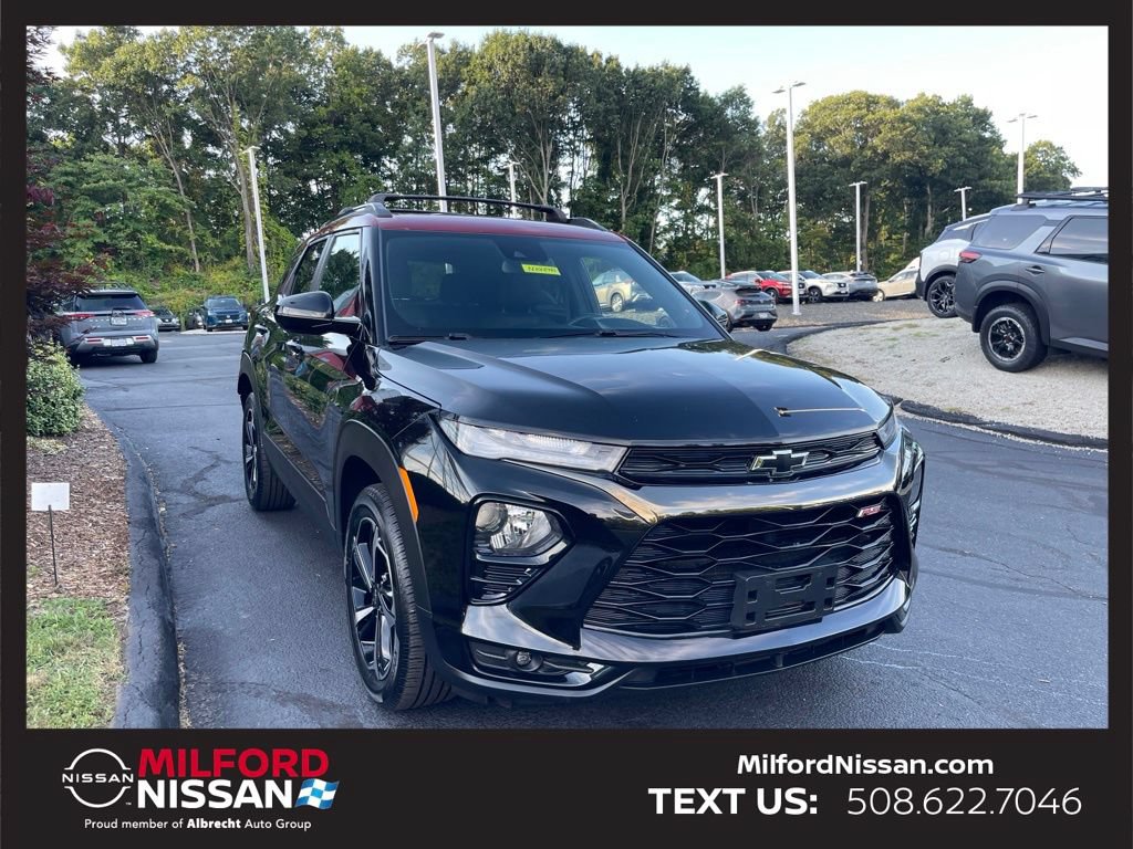 Used 2021 Chevrolet TrailBlazer RS w/ Convenience Package AWD/4WD image 8