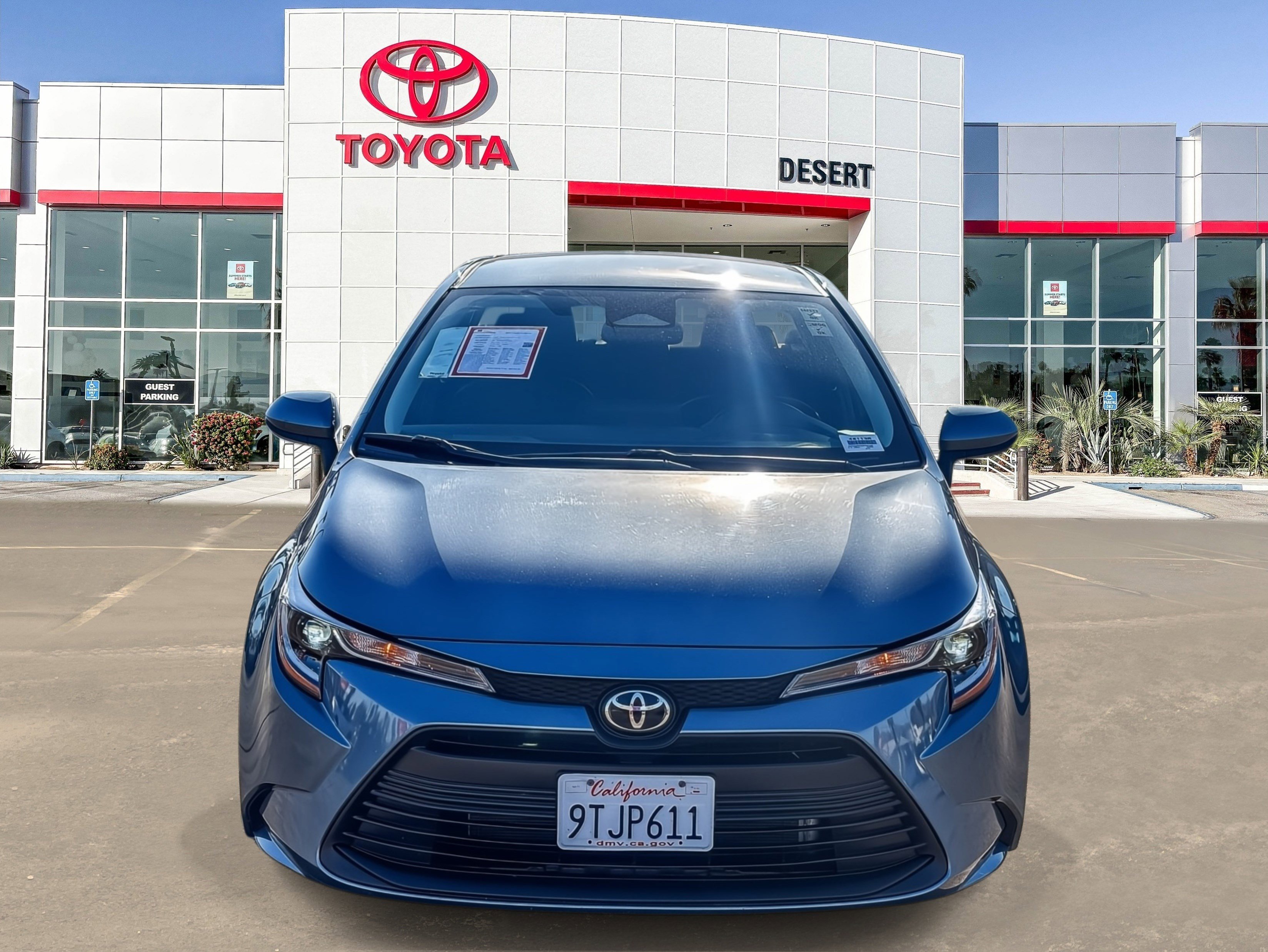Certified 2025 Toyota Corolla LE image 2