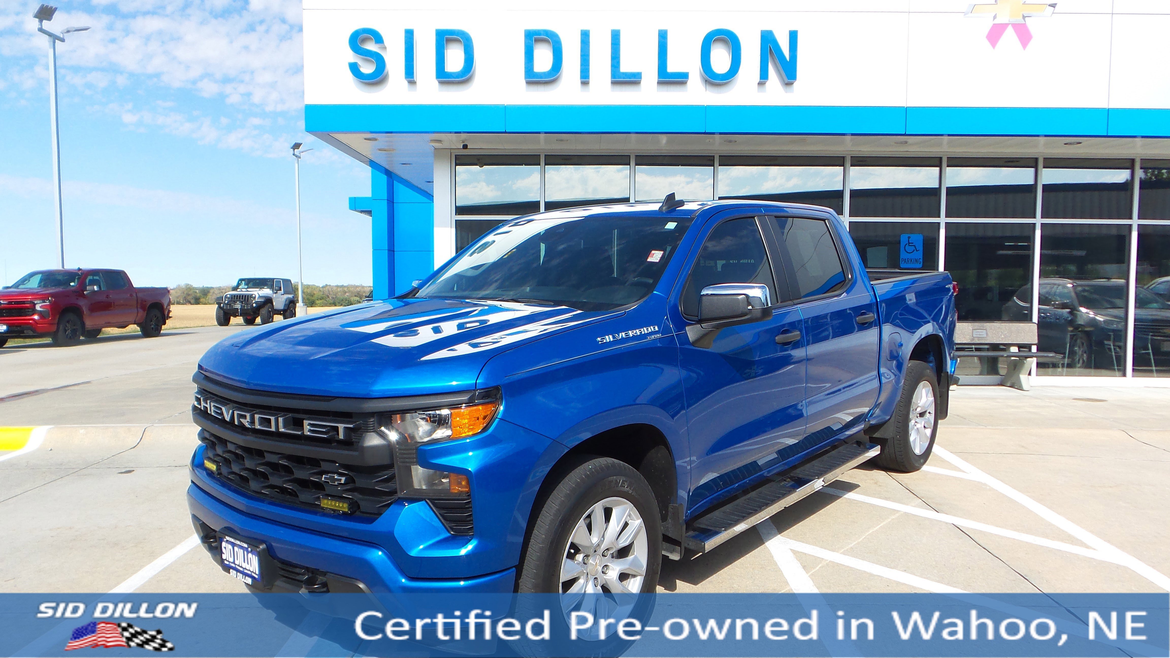 Used 2022 Chevrolet Silverado 1500 Custom