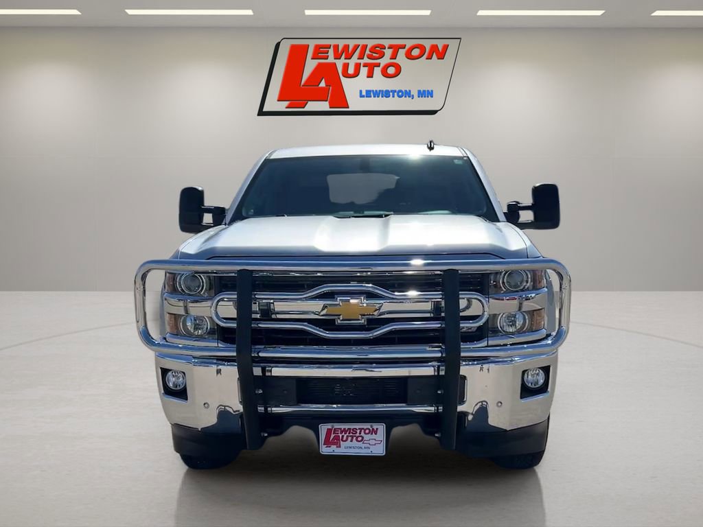 Certified 2015 Chevrolet Silverado 3500 LTZ w/ Duramax Plus Package AWD/4WD image 8