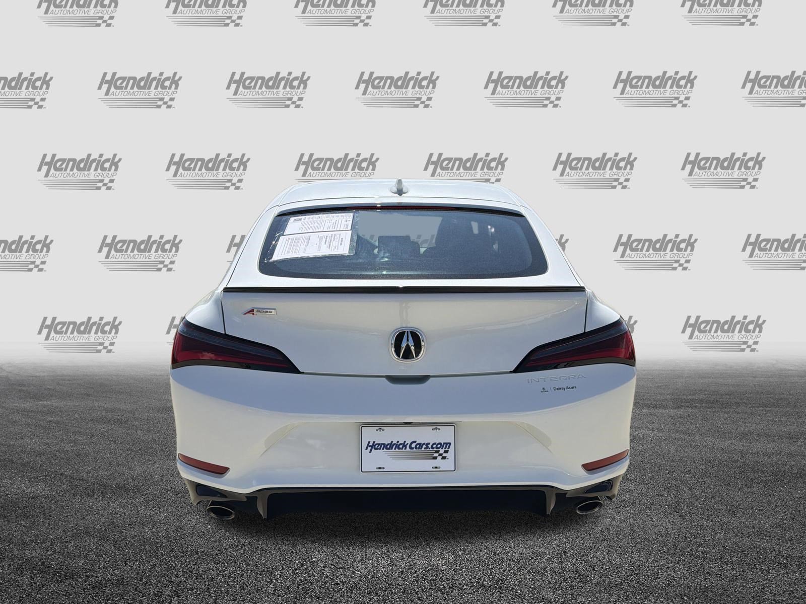 Certified 2025 Acura Integra A-Spec FWD image 9