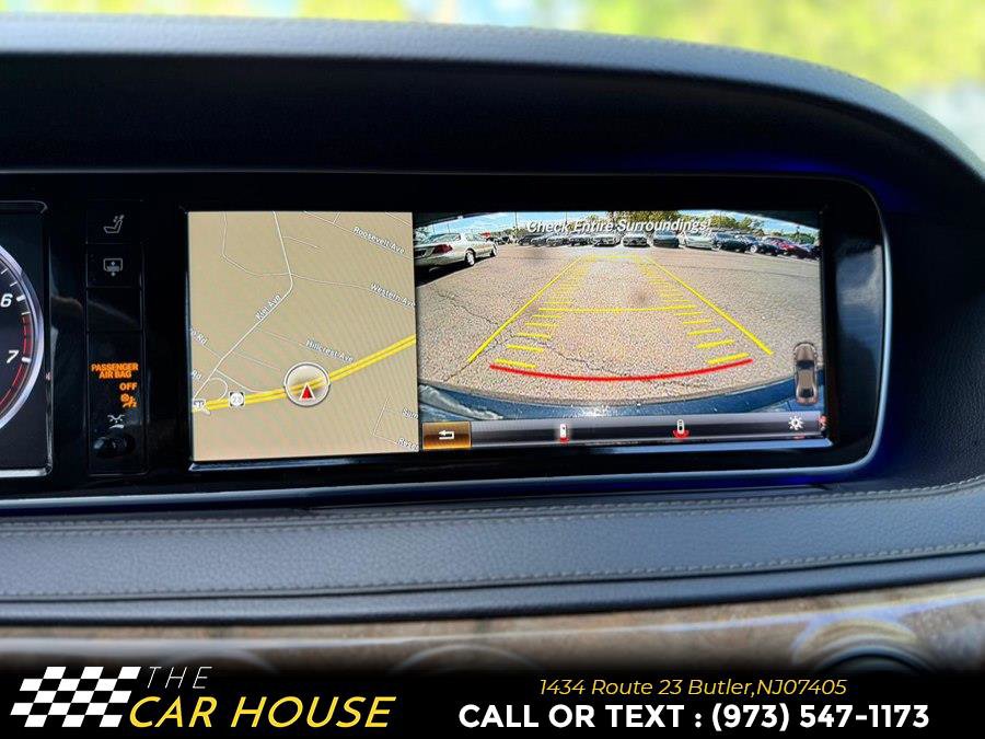 Used 2015 Mercedes-Benz S 550 4MATIC Sedan image 33