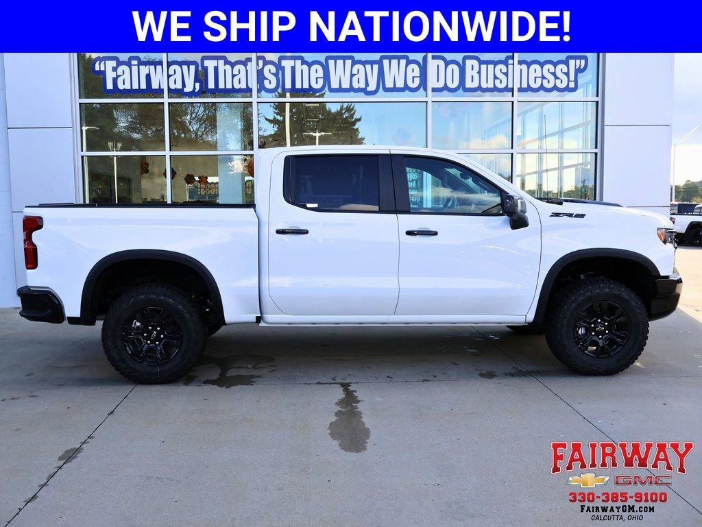 New 2026 Chevrolet Silverado 1500 ZR2 w/ Dark Appearance Package