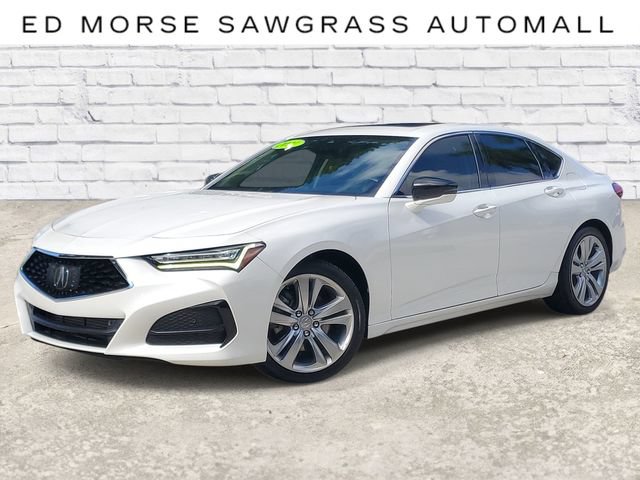 Used 2021 Acura TLX w/ Technology Package FWD image 1