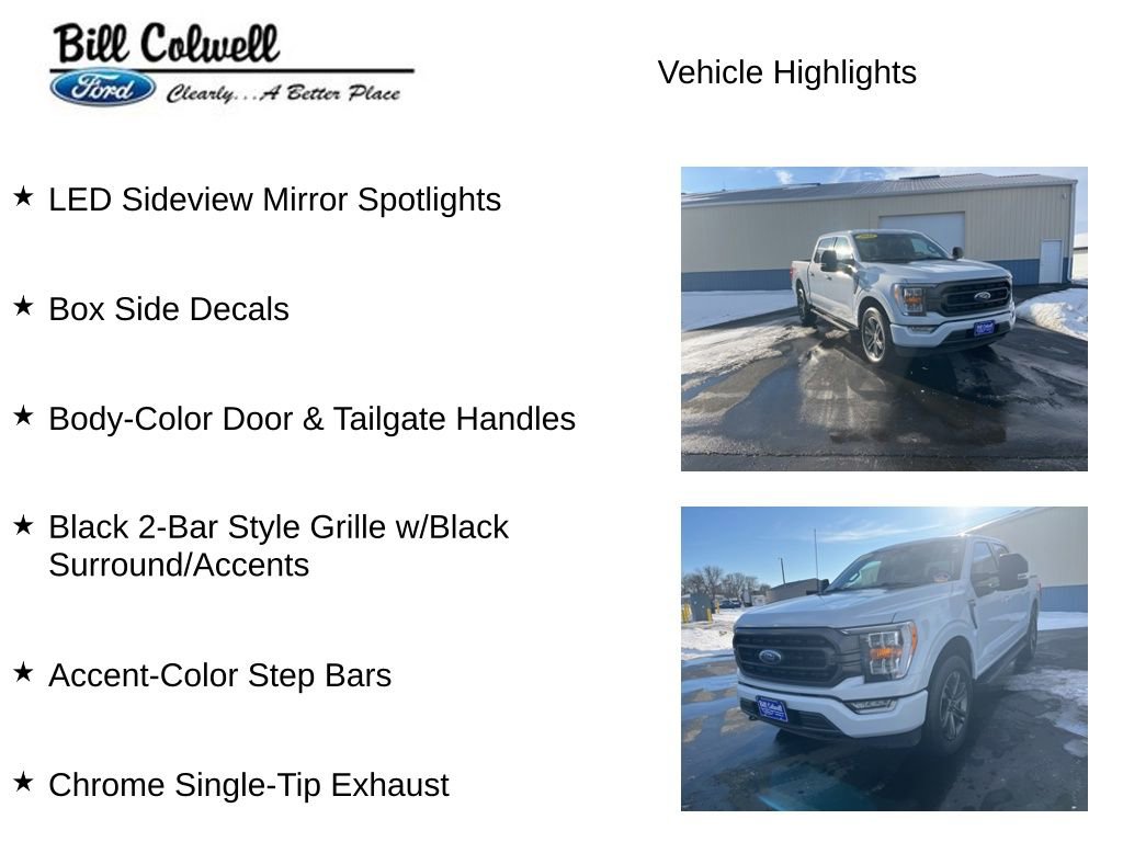 Used 2022 Ford F150 XLT w/ Equipment Group 302A High image 22