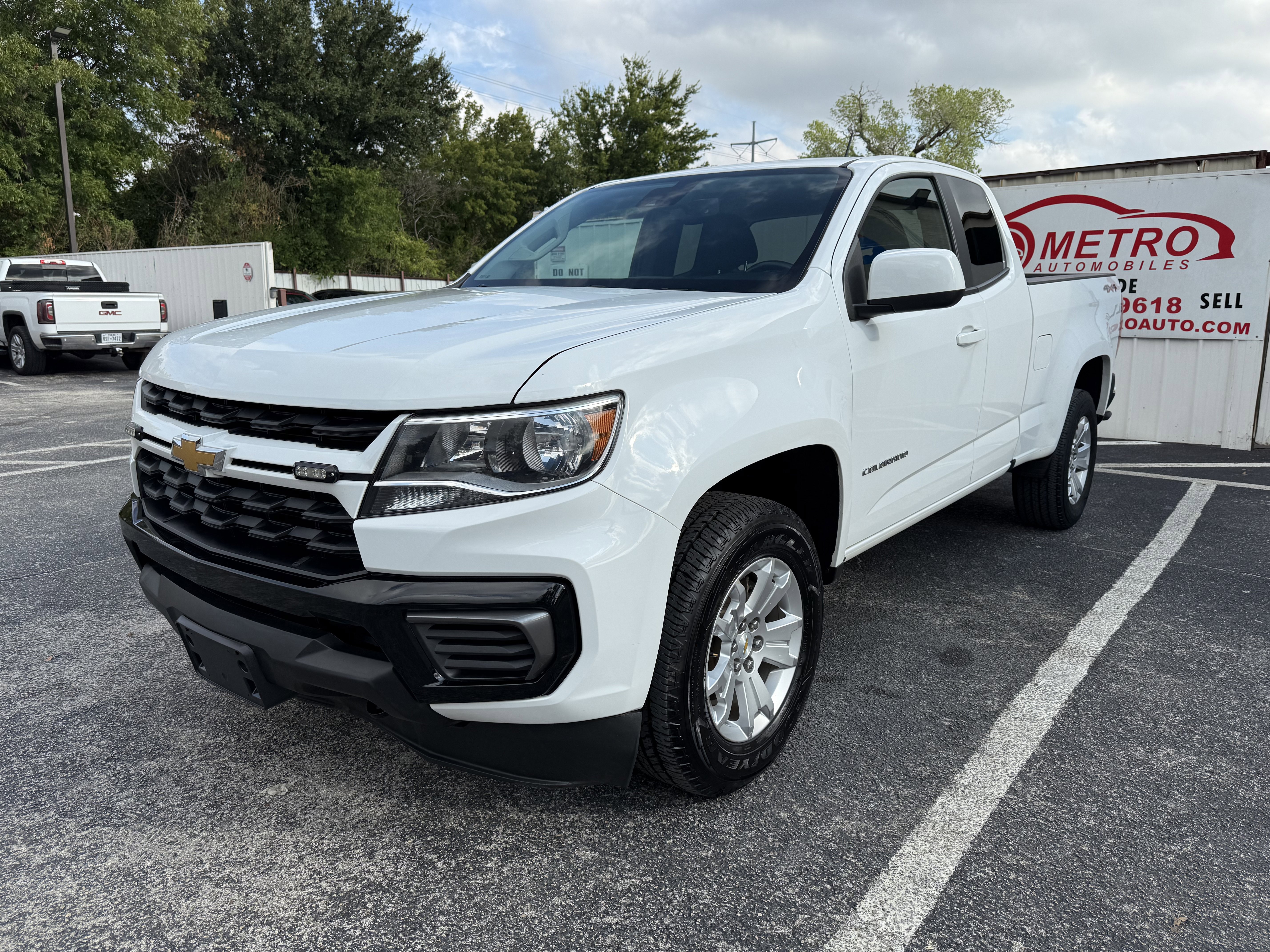 Used 2021 Chevrolet Colorado LT w/ Fleet Safety Package
