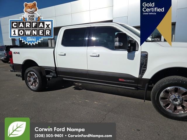 Used 2024 Ford F350 King Ranch image 5
