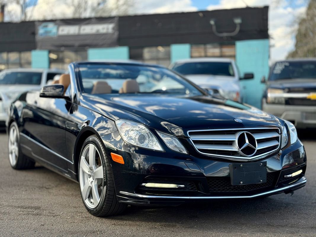 Used 2013 Mercedes-Benz E 350 Cabriolet image 1