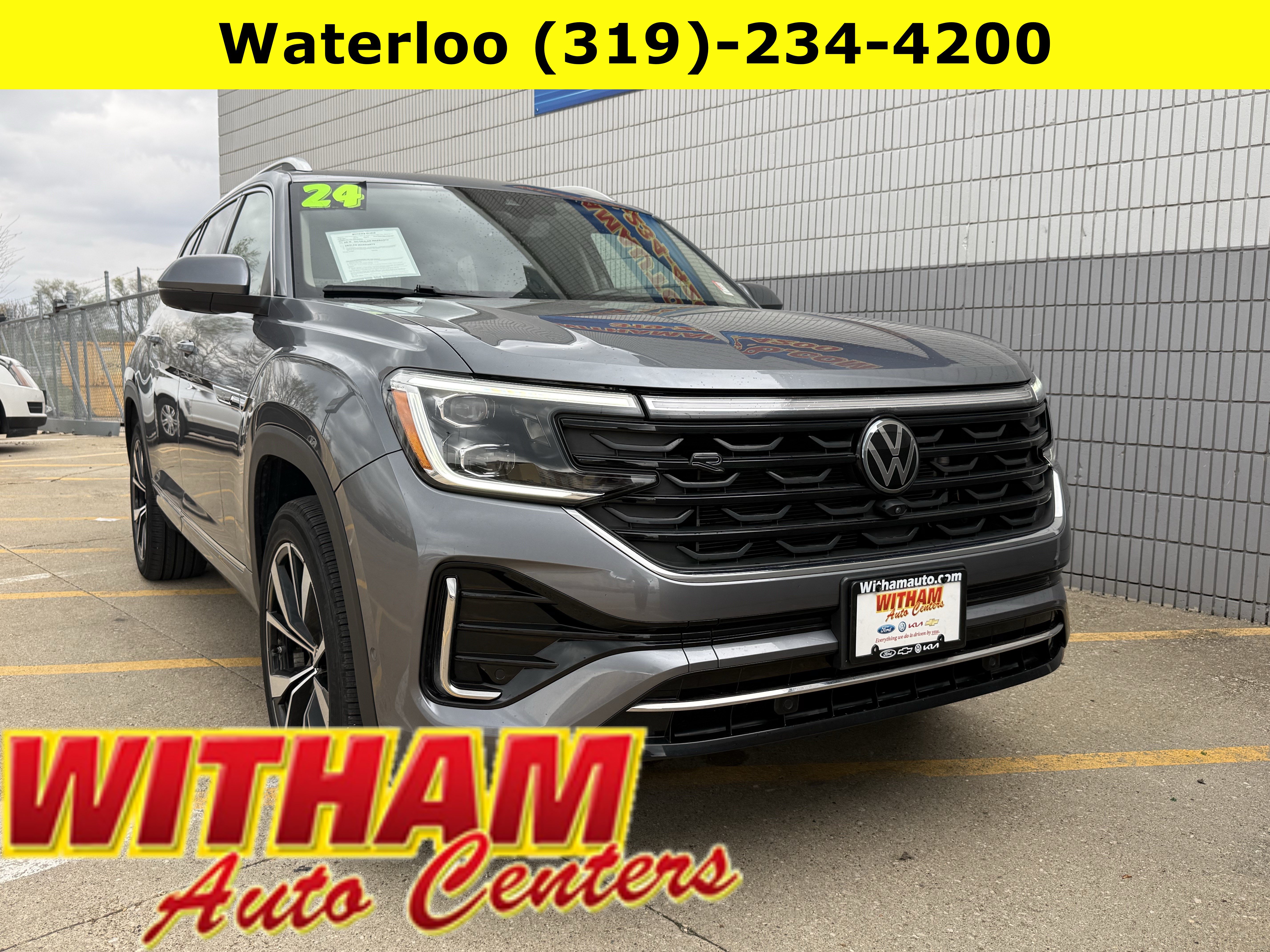 Used 2024 Volkswagen Atlas SEL Premium R-Line