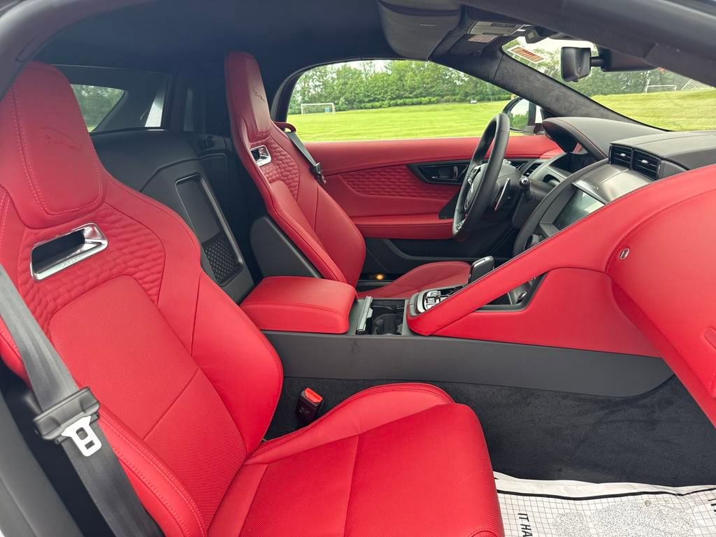 New 2024 Jaguar F-TYPE R image 13