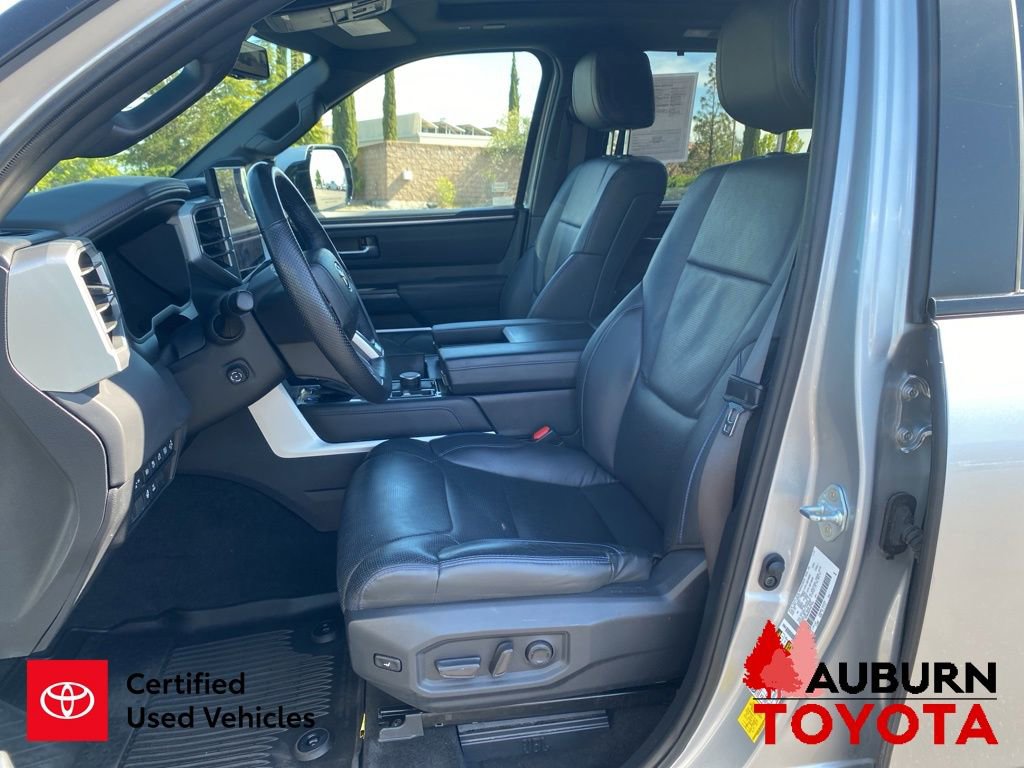 Used 2024 Toyota Sequoia Platinum AWD/4WD image 36