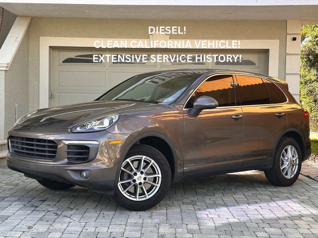Used 2015 Porsche Cayenne Diesel AWD/4WD image 1