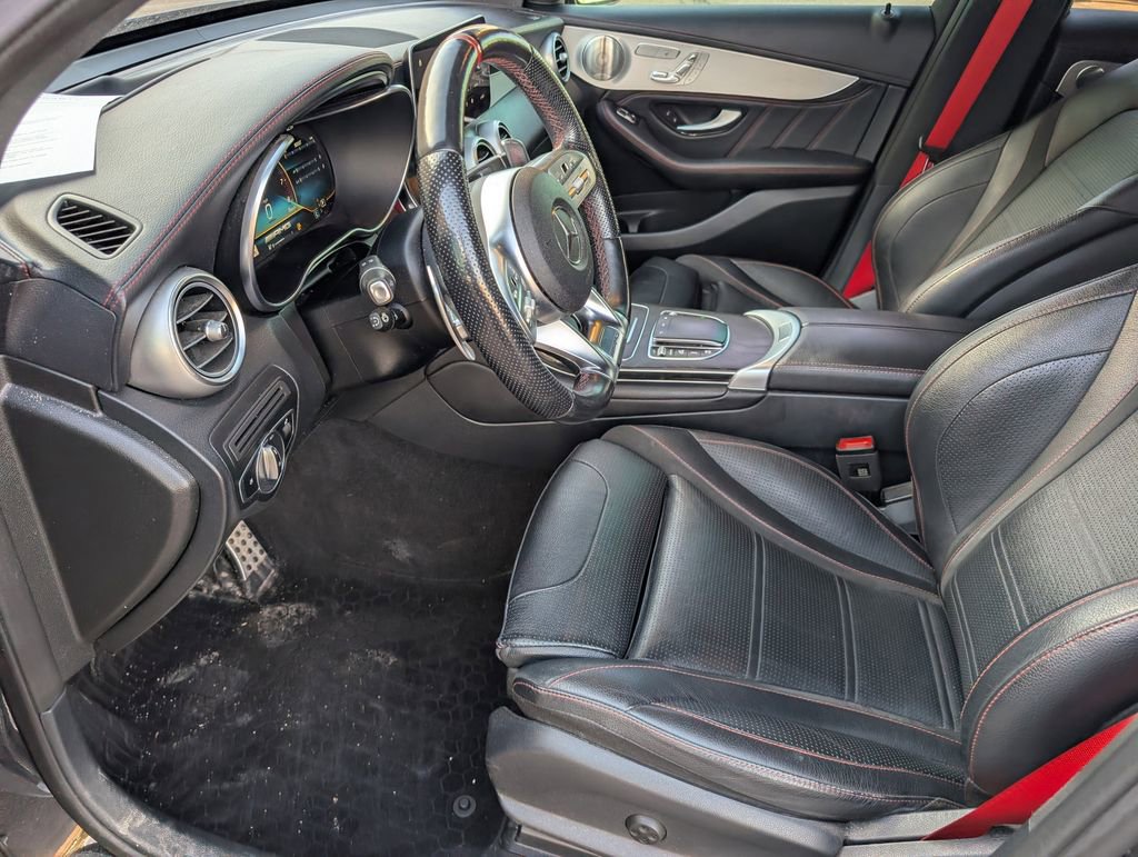 Used 2023 Mercedes-Benz GLC 43 AMG 4MATIC Coupe image 11