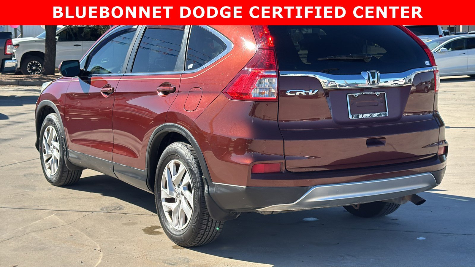 Used 2015 Honda CR-V EX image 3