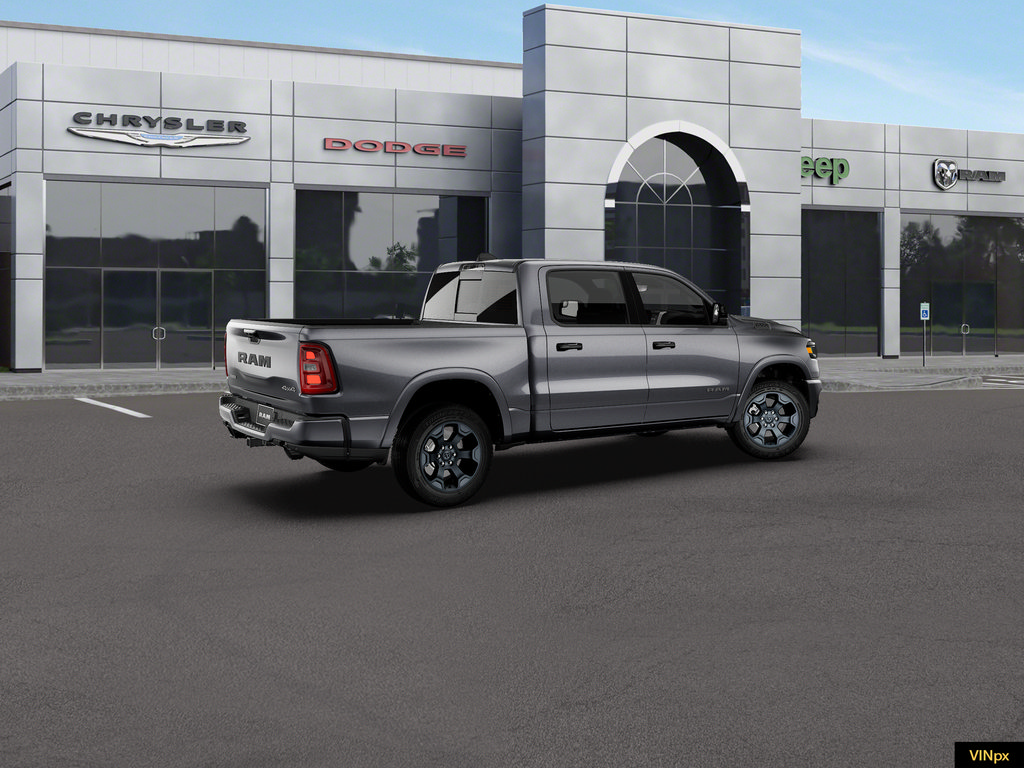 New 2027 RAM 1500 4x4 Crew Cab image 8