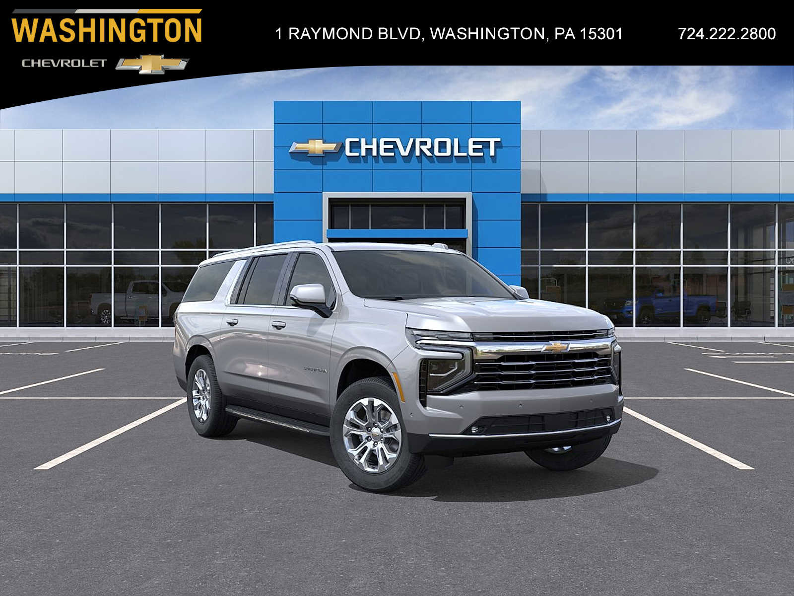 New 2026 Chevrolet Suburban LT w/ Comfort Package AWD/4WD video 1