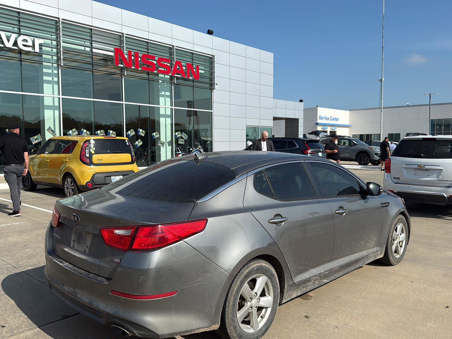 Used 2014 Kia Optima LX FWD image 2