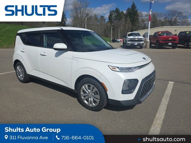 Used 2021 Kia Soul LX FWD image 1