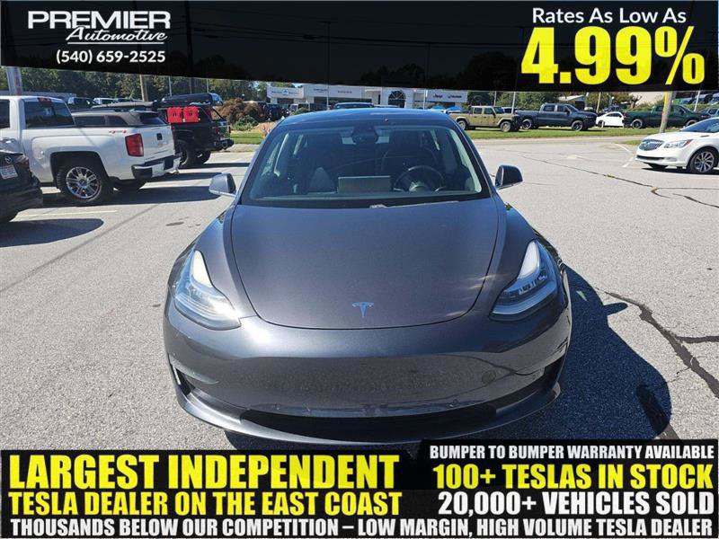 Used 2019 Tesla Model 3 Mid Range RWD image 1
