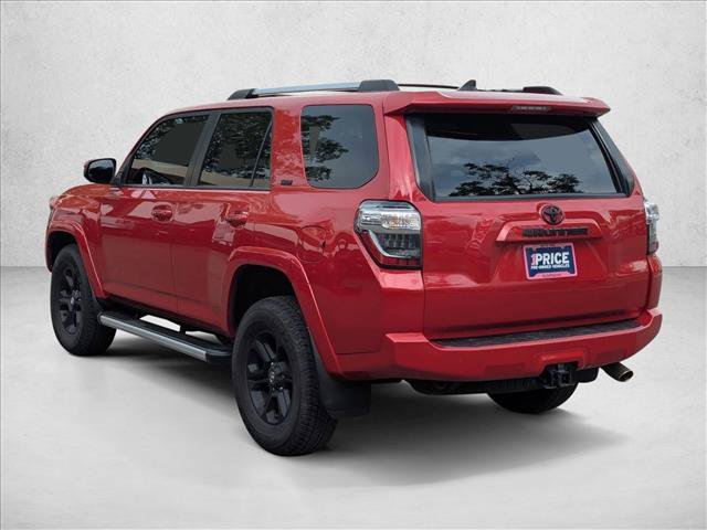 Used 2022 Toyota 4Runner SR5 AWD/4WD image 8
