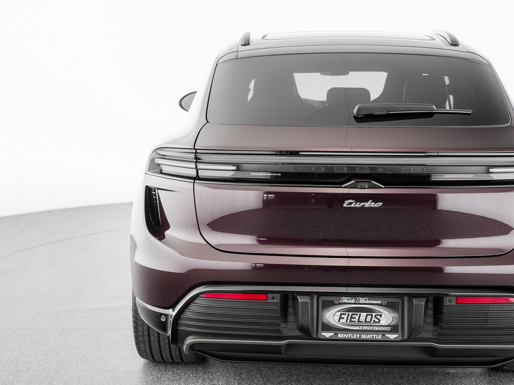 Used 2024 Porsche Macan Turbo Electric AWD/4WD image 47