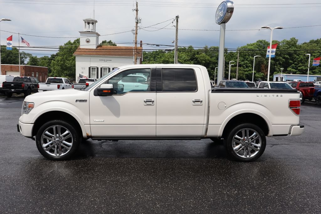 Used 2013 Ford F150 Limited AWD/4WD image 16