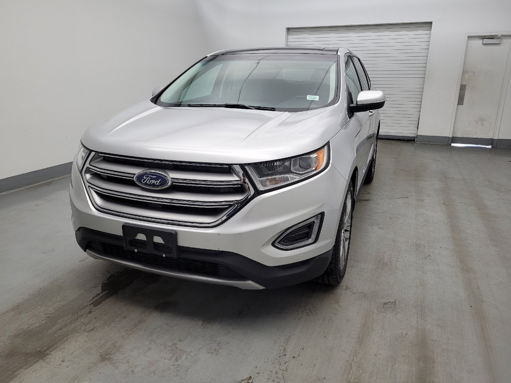 Used 2015 Ford Edge Titanium w/ Equipment Group 301A AWD/4WD image 15