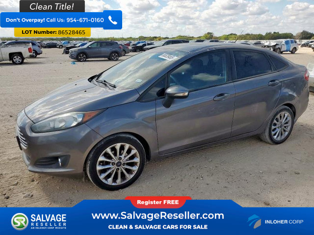Used 2014 Ford Fiesta SE w/ Equipment Group 201A