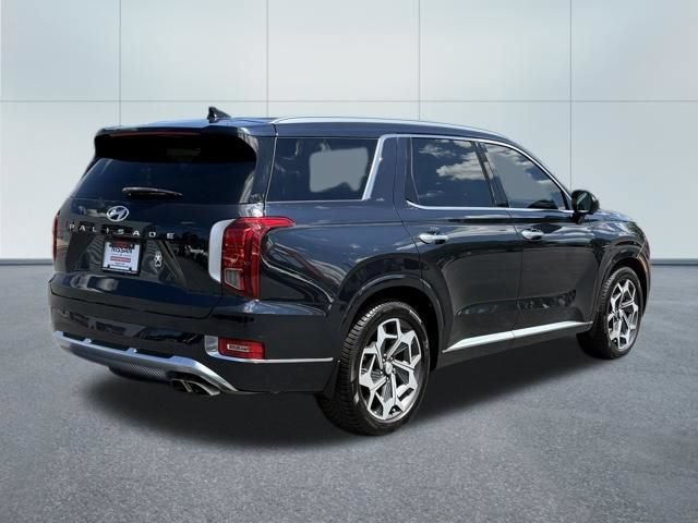 Used 2021 Hyundai Palisade Calligraphy AWD/4WD image 3