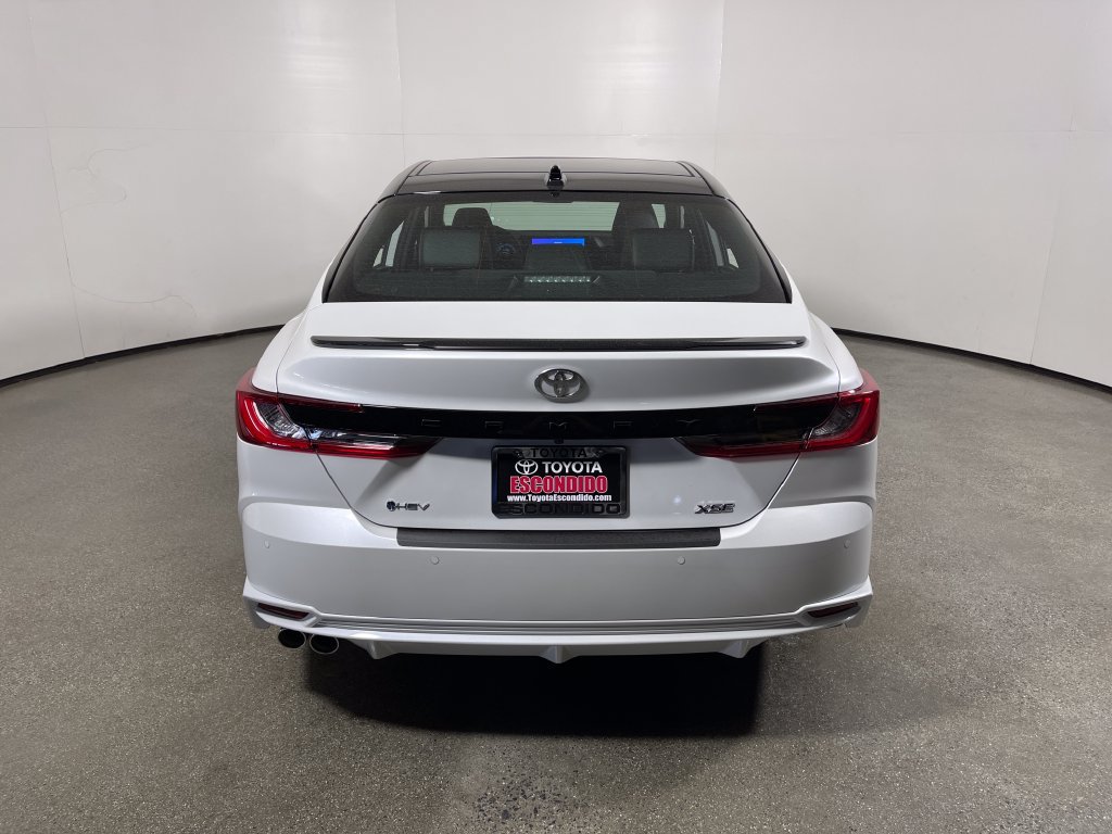 New 2026 Toyota Camry XSE w/ Premium Plus Package FWD image 4
