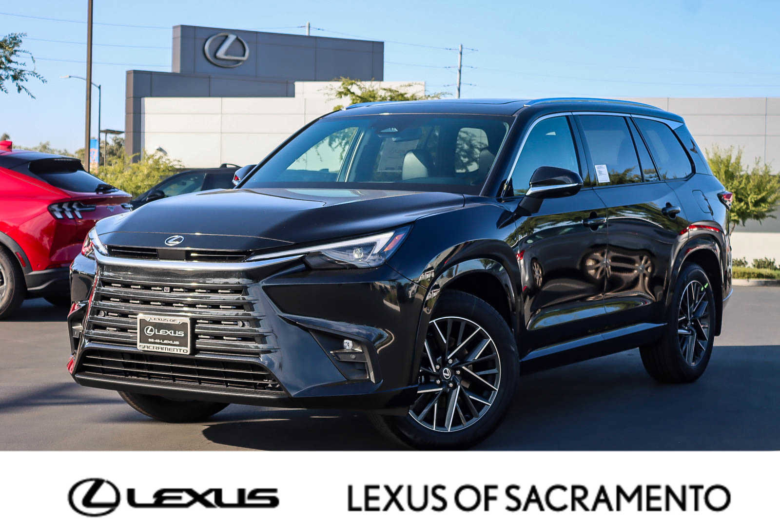 New 2026 Lexus TX 350 AWD