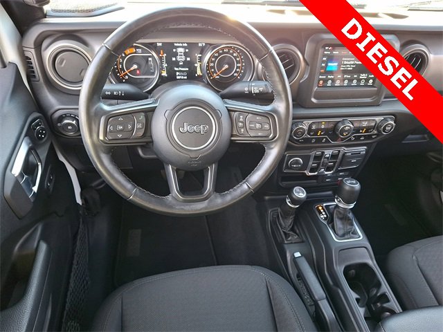 Used 2022 Jeep Wrangler Unlimited Sport image 12