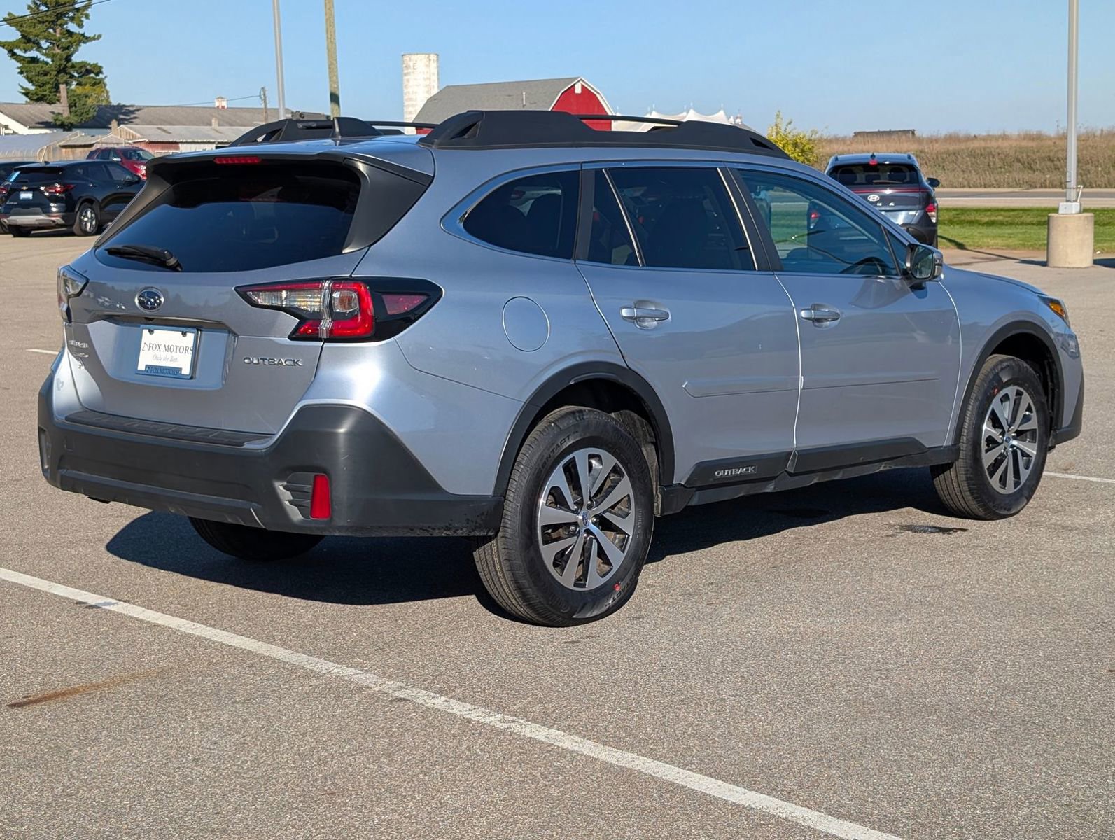 Used 2022 Subaru Outback Premium image 4