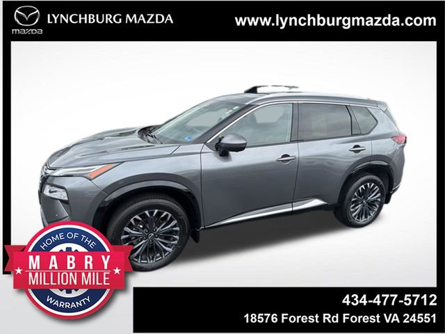 Used 2026 Nissan Rogue Platinum w/ Platinum Premium Package AWD/4WD image 1
