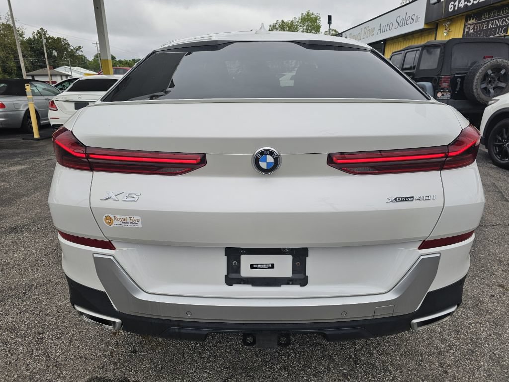 Used 2021 BMW X6 xDrive40i w/ Convenience Package AWD/4WD image 13