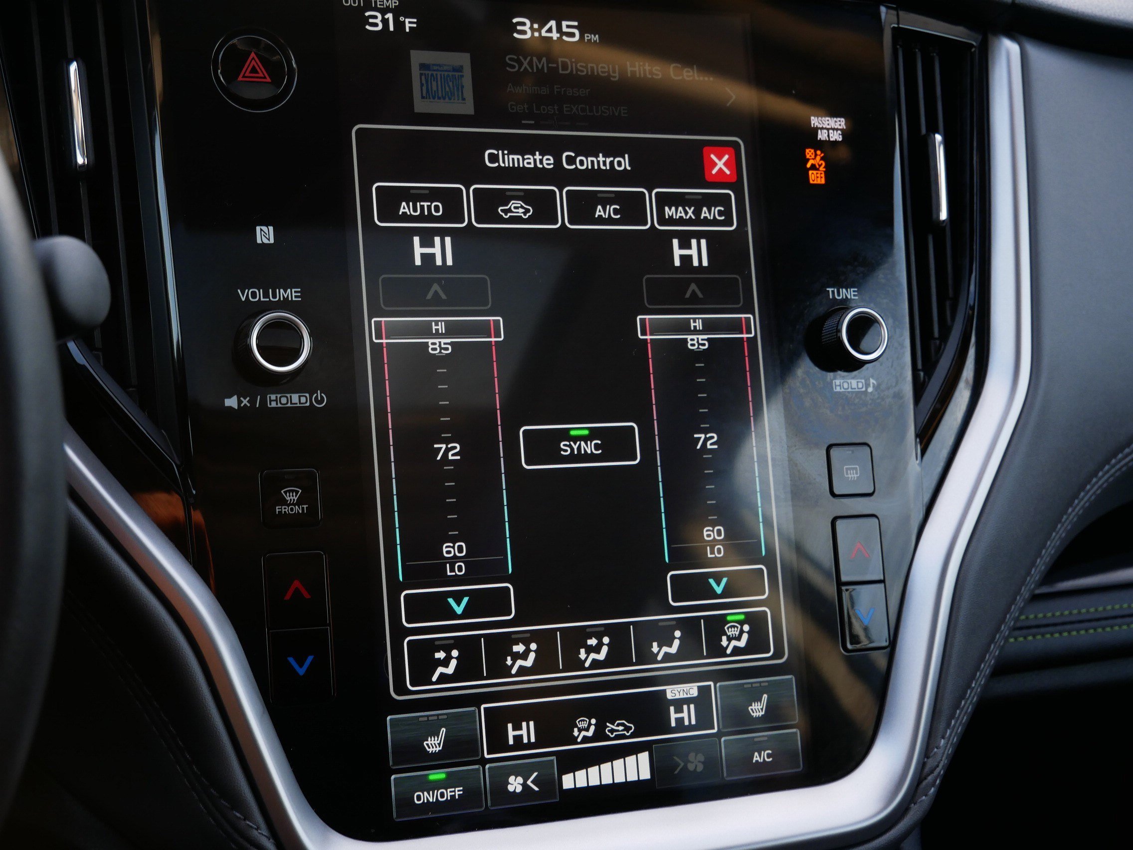 Used 2025 Subaru Outback Onyx Edition w/ Tech Package 3 image 23