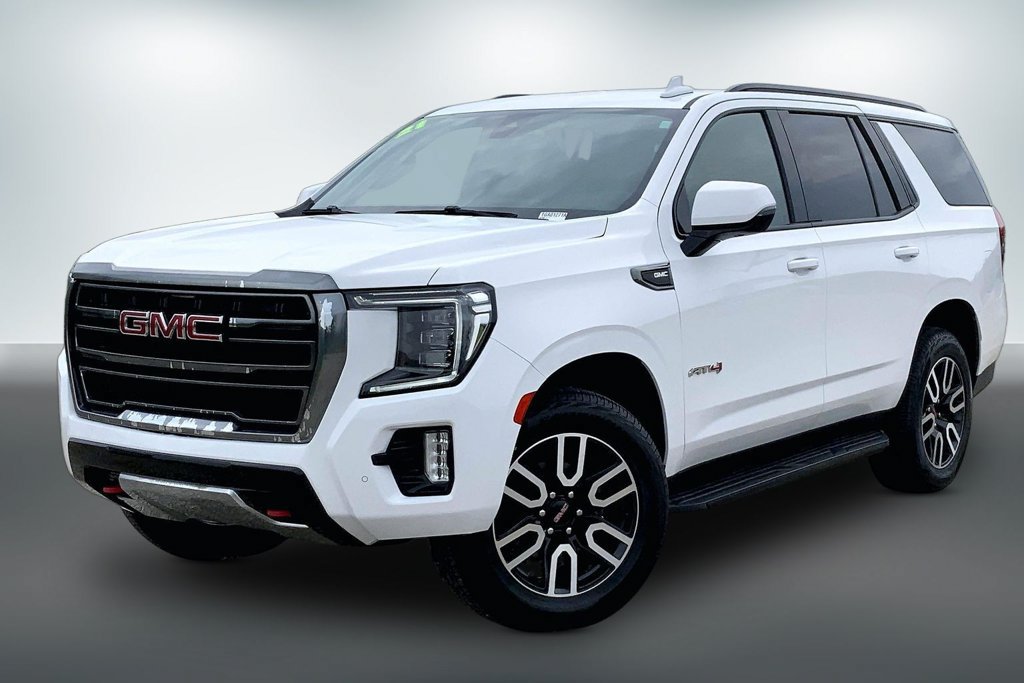 Used 2021 GMC Yukon AT4 w/ Rear Media and Nav Package AWD/4WD image 2