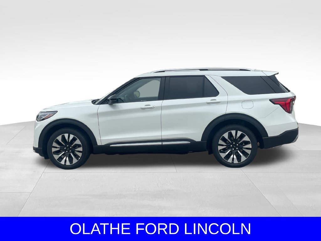 New 2027 Ford Explorer Platinum w/ LUX Leather Package AWD/4WD image 2