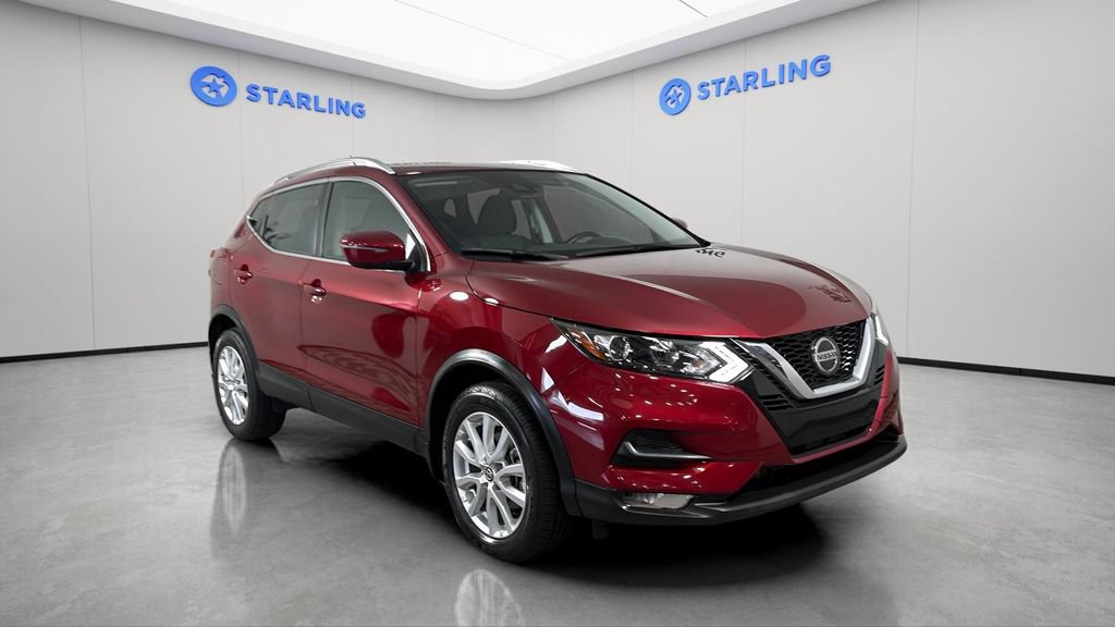 Used 2022 Nissan Rogue Sport SV AWD/4WD image 13