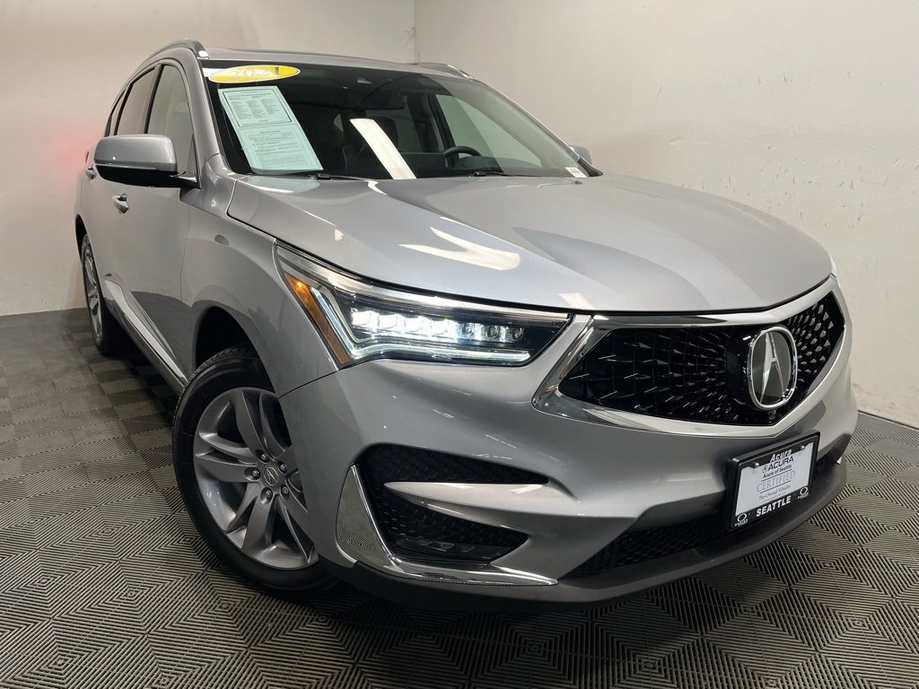 Certified 2021 Acura RDX AWD w/ Advance Package