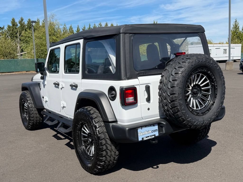 Used 2022 Jeep Wrangler Unlimited Sport AWD/4WD image 6