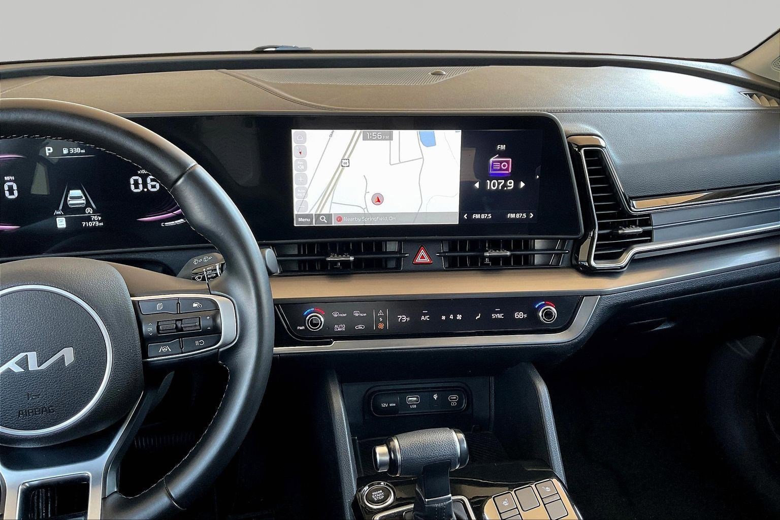 Used 2023 Kia Sportage EX image 9