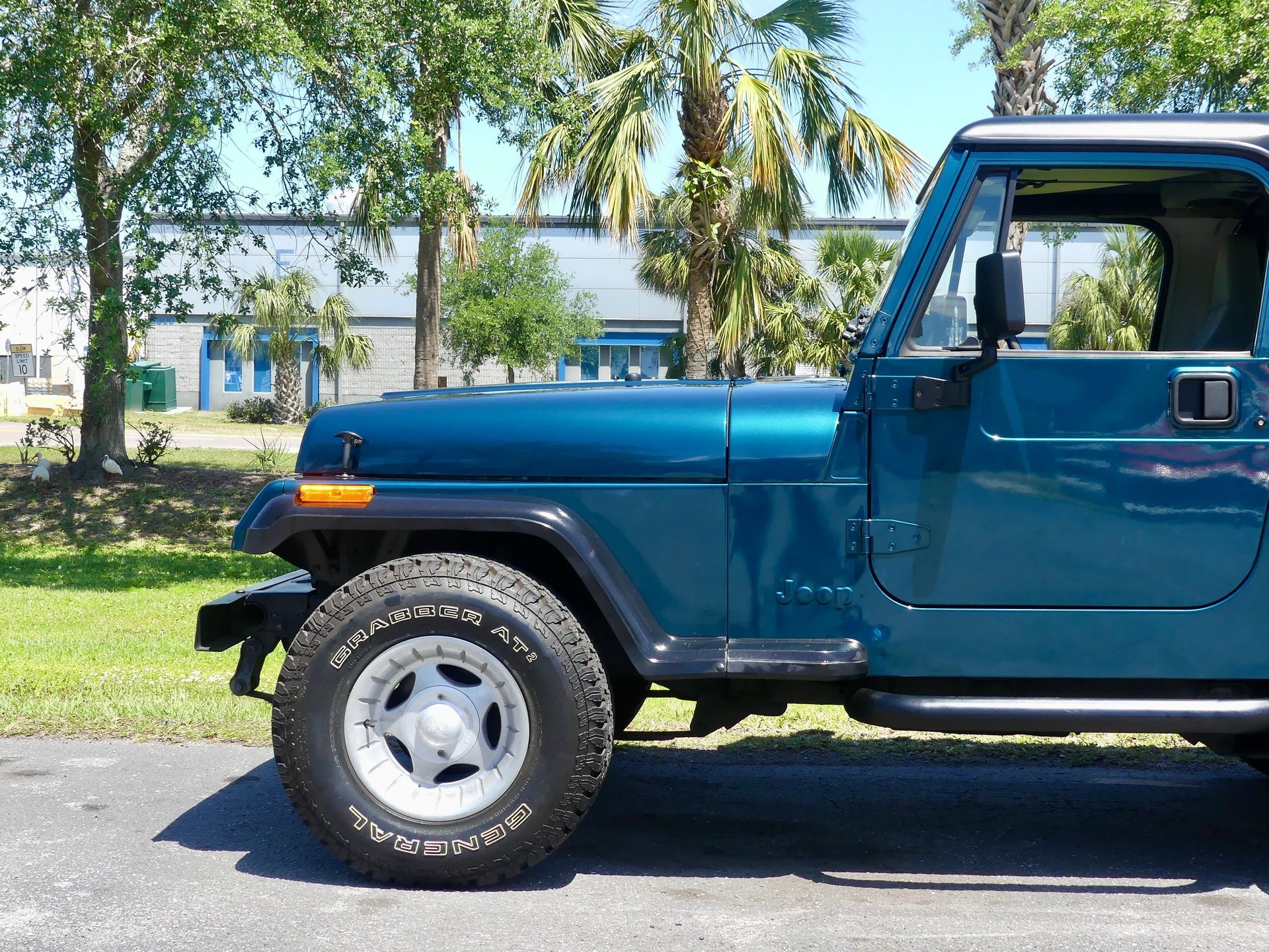 Used 1995 Jeep Wrangler Rio Grande image 33